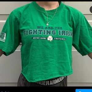 Norte dame football shirt